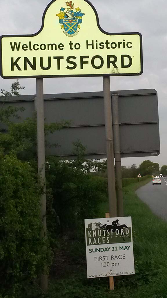 knutsford welcomes knutsford races